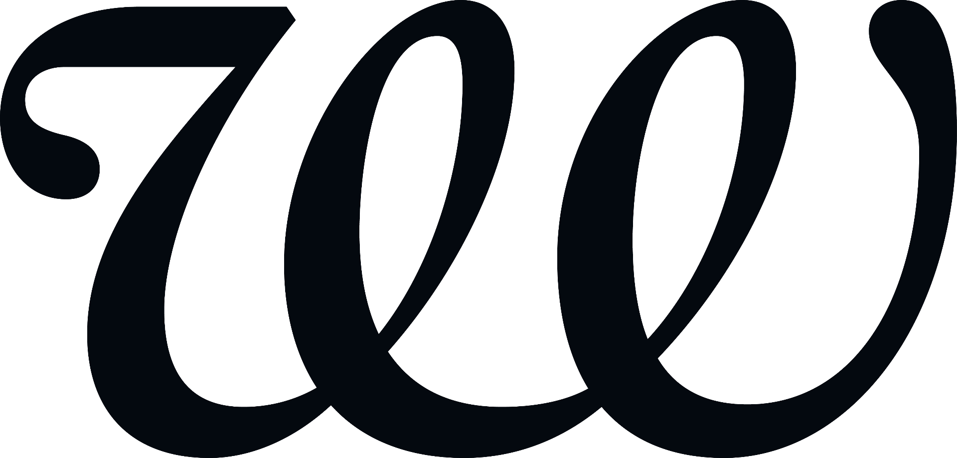 We